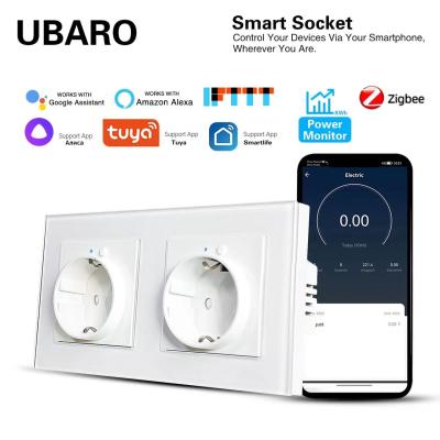 Cina Smart Zigbee Socket Work con Tuya Smart / Smart Life Tipo 157 in vendita