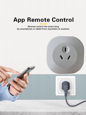 Cina Socket intelligente standard australiano sopra IOS8.0 Android4.3 Smart Outlet con USB in vendita