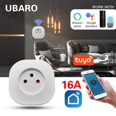 Cina Israeli Standard Smart Wall Outlet WIFI Google Smart Outlet Plug con timer in vendita