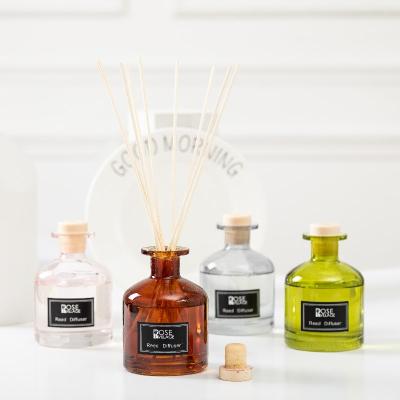 China Wholesale Scented 50ml Reed and Fiber Fragrance Diffuser with Long Lasting Taste and Harmless Diffuser for sale