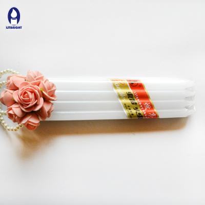 China 10-90g household lighting flameless white cheap candle for decoration for sale