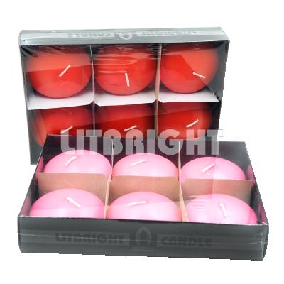 China Steady Flame Floating Candles Waterproof Floating Candles Paraffin Solid Floating Candles For Decoration And Wedding for sale