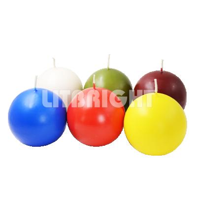 China Long burning weather ball candles for sale