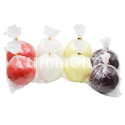 China Hot Selling Relighting Candle Round Shape Ball Candles 6cm 7.5cm 10cm Ball Candles For Decoration Ball Candle for sale