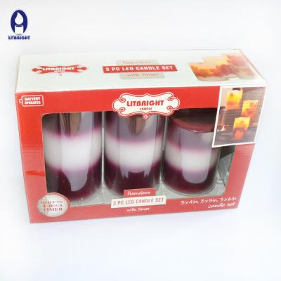 China H Flameless Candles Battery Operated 4