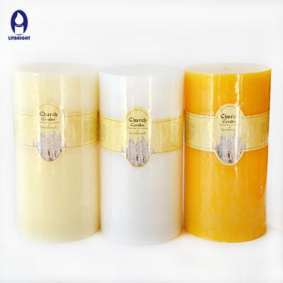 China Diameter 5cm 7cm Pillar Candle Scented 7.5cm Colorful Home Decoration Factory Professional Wholesale for sale