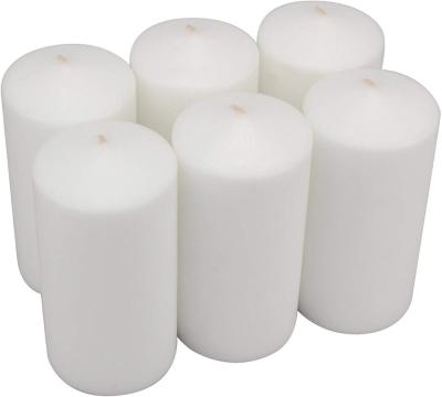 China Home Decoration Christmas Cheap Red Votive Pillar Candle For Party for sale