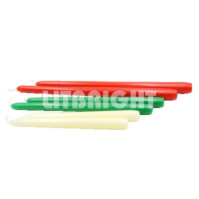 China Stable Flame 8inch/10inch/12inch Taper Candles Dinner Candles with Different Color Household Candles for sale