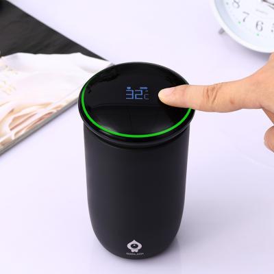 China Wholesale Luxury Smart Temperature Display Sguai Bottle Cup Kitchenware And Drinkware Intelligent Cooling Cup for sale