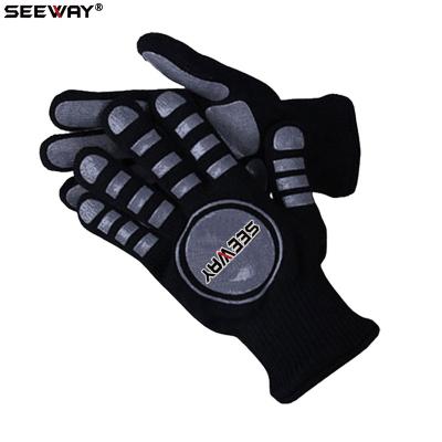 China Higher Heat Resistant Custom High Temperature Resistant BBQ Kitchen Cooking Gloves for sale