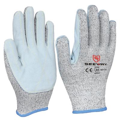 China Against Heat Protection Safety Work Leather Gloves Wholesale From China Outdoor Living for sale