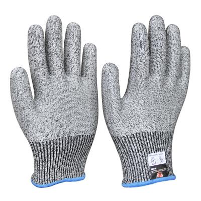 China Cut Resistant Seeway EN388 Level 5 Cut Resistant Gloves With CE for sale