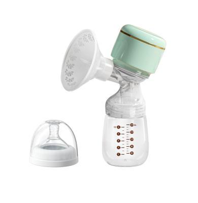 China BPA Free Manual Container Health Portable Milk System Vacuum Breast Pump Cheapest Powerful Tight Nature With A PP Bottle for sale