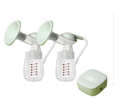 China Hospital Free Smart Bpa Free Silicone Electric Set Accessories Customized Simple Easy Bpa Electric Set Portable Breast Pump for sale