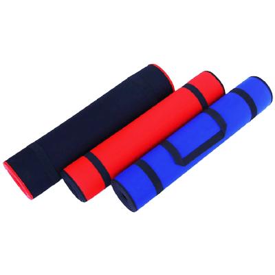 China High Quality Cheap High Quality Home Yoga Mat Anti Slip Double Layer Exercise Band Yoga Mat Non-Slip Tape Yoga Mat for sale