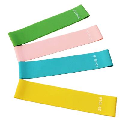 China Yoga Exercise Fitness Resistance Bands Stretch Bands For Leg Exercise Elastic Band Training for sale