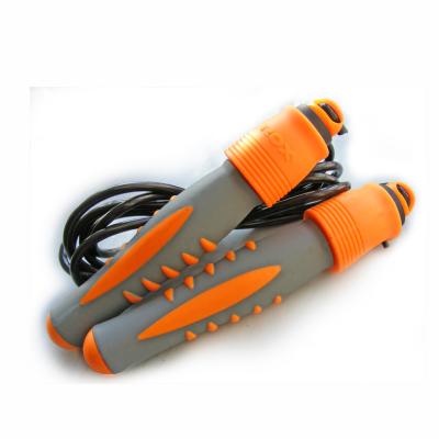 China Speed ​​Jump Training Digital Count Jump Rope Weight Jump Rope PVC Handle High Quality Jump Rope for sale