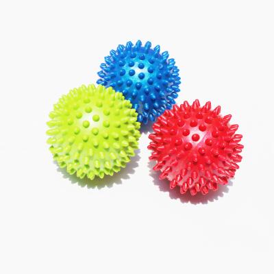 China Custom Eco-friendly Yoga Ball Tissue Massage Therapy Ball Foot Massager Deep Massage Ball for sale