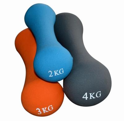 China Fitness Gym Exercise Universal Durable Design Hand Weight Dumbbells Multicolor Set for sale