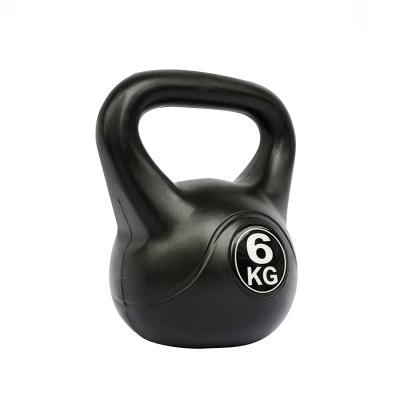 China Wholesale Professional Exercise Sand Filled Kettle Bell Home Use Pe Cover Sports Kettle Bell Equipment Bell from China Supplier for sale