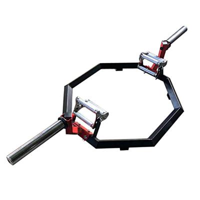 China Professional Fitness Center Premium Quality Weightlifting Hex Bar Training Equipment Barbell Trap Bar for sale