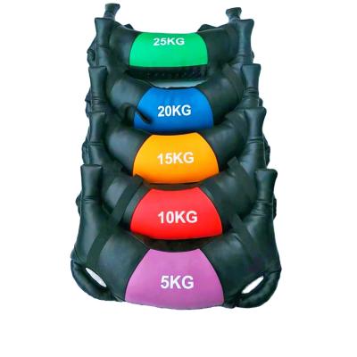 China Indoor Sporting Goods OEM Strength Training Cross Fitness Power PVC Weight Bag for sale