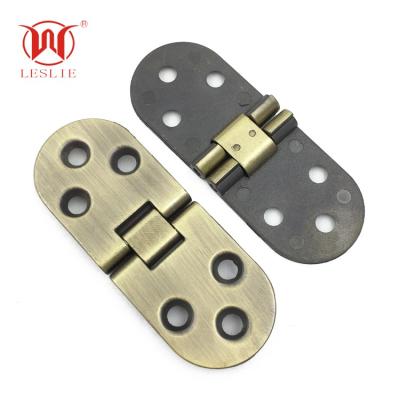 China Factory Outlet OEM Folding Desk Table Bed Sofa Door Zinc Alloy Hardware Rustproof Furniture Hinges for sale