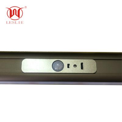 China Wall Mounted Wardrobe Hanger Pole with Rechargeable PIR Motion Sensor USB LED Light Tube in Wardrobe for sale