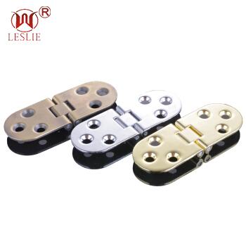 China 180 Degree Modern Flip Top Hinge Solid Brass Hinge Round With Screw Solid Brass Flap Hinge for sale