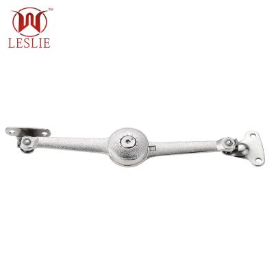 China Right Angle 360 ​​Degree Rotation Door Soft Nickel Plating Zinc Alloy Hinge Lid Door Furniture Storage Cabinet Open Support for sale