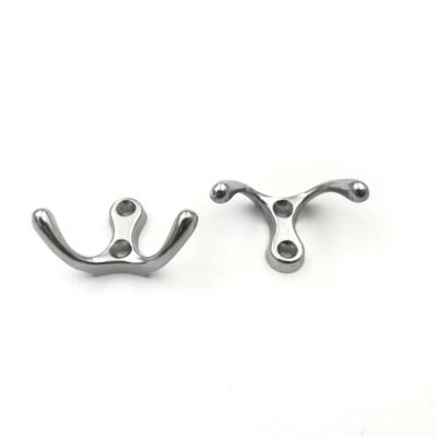 China Different Color Viable Styles Fashion Modern Wall Hook For Hat And Clothes Hook Furniture Hardware Fittings for sale