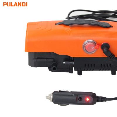 China Car Body Cleaner PULANDI-LD 12 Volt Car Electric Hand Cleaner High Pressure Washer With Lithium Battery for sale