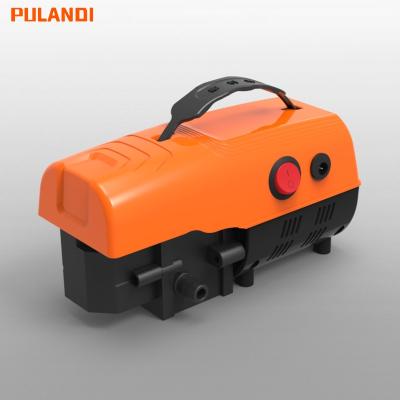 China Car body cleaning PULANDI-LD 12v car mini high pressure washer portable car wash station equipment for car wash for sale