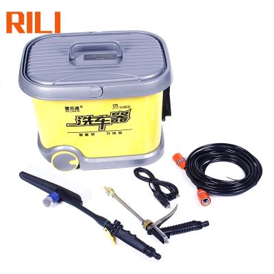 China Car Body Cleaning PULANDI-36R High Efficiency Foam Water Jet Hand DC Power Car Washing Machine for sale