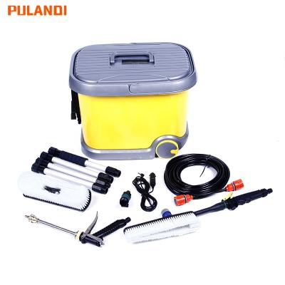 China Car body cleaning PULANDI-36R portable car washing machine, car high pressure washer for sale