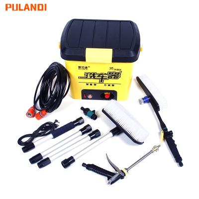 China PULANDI-36R 12v/220v 96w Double Pump Car High Pressure Gasket Cleaner Car Body for sale