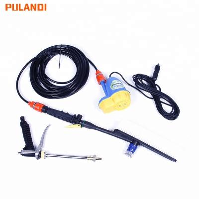 China Self Priming Portable High Pressure Washer Car 12v Home Car Wash Device for sale