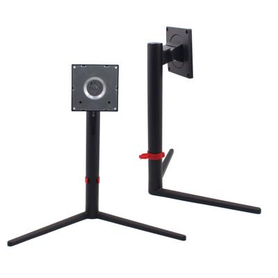 China 7 - 27'' LCD TV Bracket Lift Up And Down Computer Monitor LCD Stand Te koop