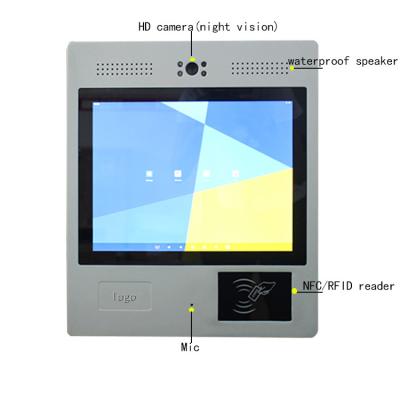 중국 다중 안드로이드 터치 패널 PC 12인치 홈 액세스 내부통신기 시스템 판매용