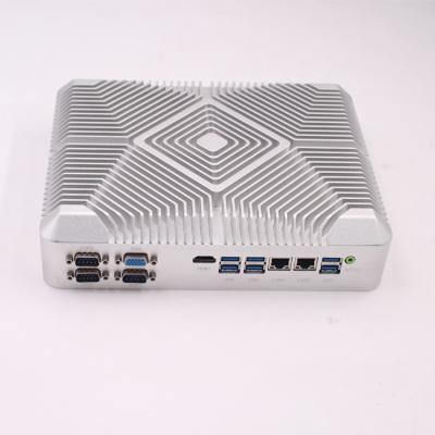 China 3x RS232 DB9 /2*USB2.0 2*USB3.0 /1*VGA ITX MINI PC For Space Saving Solutions for sale