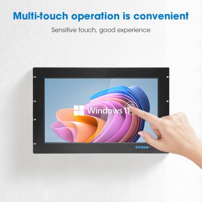 China Capacitive Multi Touch Industrial Touch Screen Monitor with 1280*1024 Resolution for sale