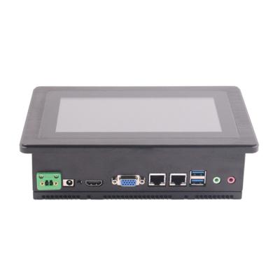 China 32G/64G/128G/256G SSD Storage Industrial Panel PC for Embedded Touchscreen Display for sale