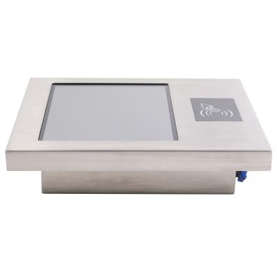 China Intel J6412 64G Storage 4G RAM Stainless Steel Industrial Panel PC 10.4 Inch Capacitive Touchscreen for sale