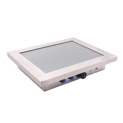 China Waterproof Industrial Panel PC 1024*768 Resolution With Intel CPU  512G Hard Disk for sale