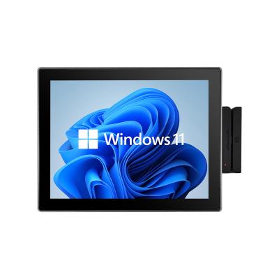 China Industrial Touch Panel PC 10,4 inch Schermgrootte 350 Nits Helderheid 2GB/4GB/8GB Geheugen voor industriële toepassingen Te koop