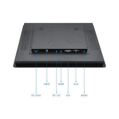 China High Definition Industrial Panel Mount Monitor The Ultimate Display Solution for Industrial Applications for sale
