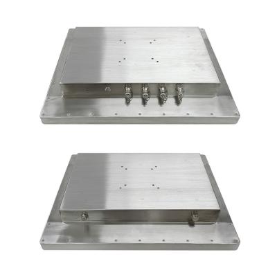 China Versatile USB/RJ45/COM-interface Industrial Panel PC met waterdichtheid IP65/67/68 IP-klasse Te koop