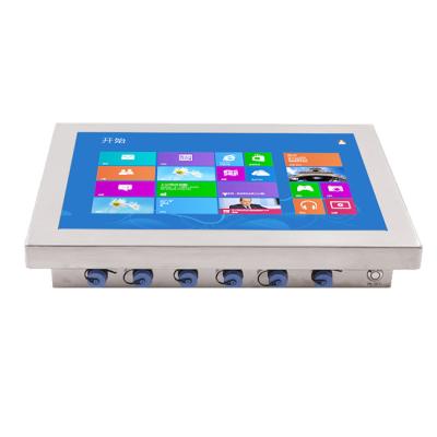 China 17inch Waterproof Touch Screen Pc 1000nits Brightness for sale