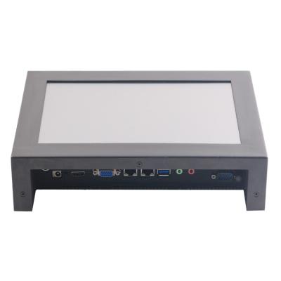 China VESA Mount 10'' Industrial Touch Panel PC 3COM / DB15 Interface for sale