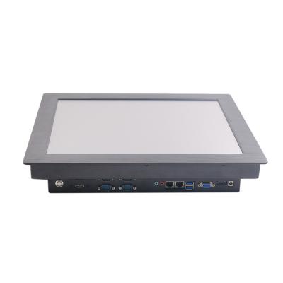 China 2xRj45 Industrial Panel Pc Rugged for sale